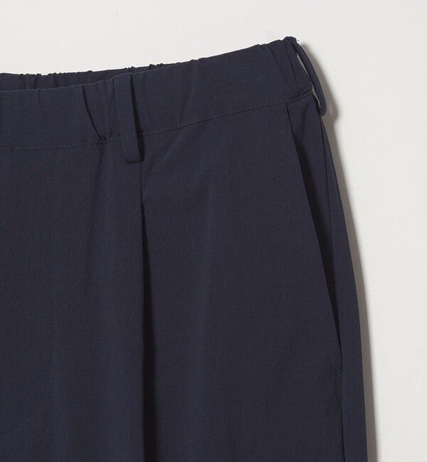 BEAUTY&YOUTH UNITED ARROWS「360&deg;MASTER 1プリーツ テーパード イージーパンツ NO.5 セットアップ対応 撥水 ストレッチ ウォッシャブル」|チノ|
