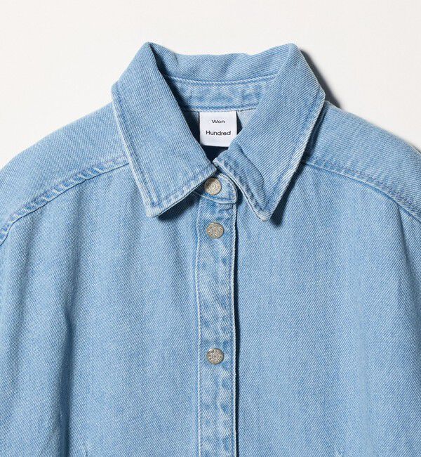 BEAUTY&YOUTH UNITED ARROWS「＜Won Hundred＞GALI デニム シャツ」|シャツ・ブラウス|