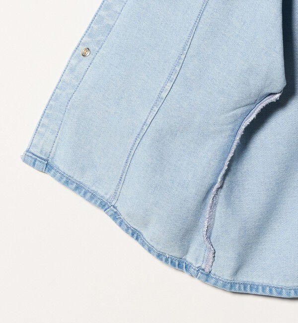 BEAUTY&YOUTH UNITED ARROWS「＜Won Hundred＞GALI デニム シャツ」|シャツ・ブラウス|
