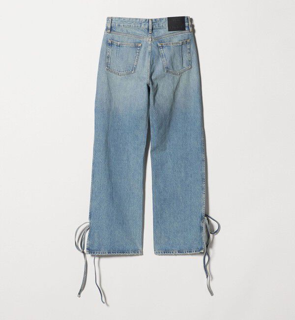 BEAUTY&YOUTH UNITED ARROWS「＜Won Hundred＞バギー デニムパンツ」|デニム|