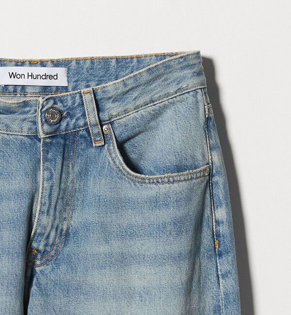 BEAUTY&YOUTH UNITED ARROWS「＜Won Hundred＞バギー デニムパンツ」|デニム|