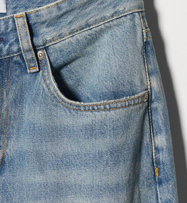 BEAUTY&YOUTH UNITED ARROWS「＜Won Hundred＞バギー デニムパンツ」|デニム|