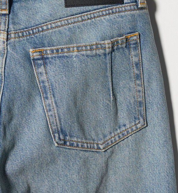 BEAUTY&YOUTH UNITED ARROWS「＜Won Hundred＞バギー デニムパンツ」|デニム|