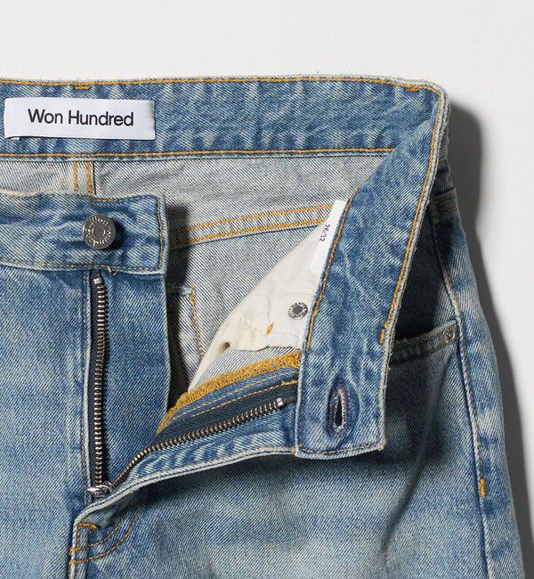 BEAUTY&YOUTH UNITED ARROWS「＜Won Hundred＞バギー デニムパンツ」|デニム|