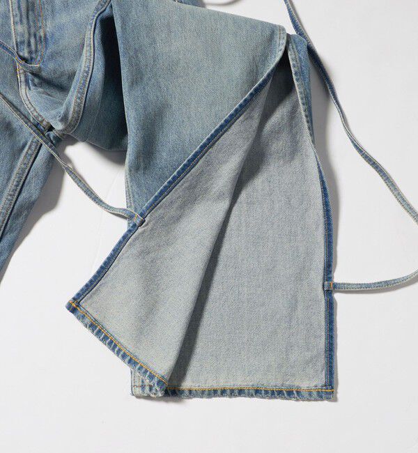 BEAUTY&YOUTH UNITED ARROWS「＜Won Hundred＞バギー デニムパンツ」|デニム|