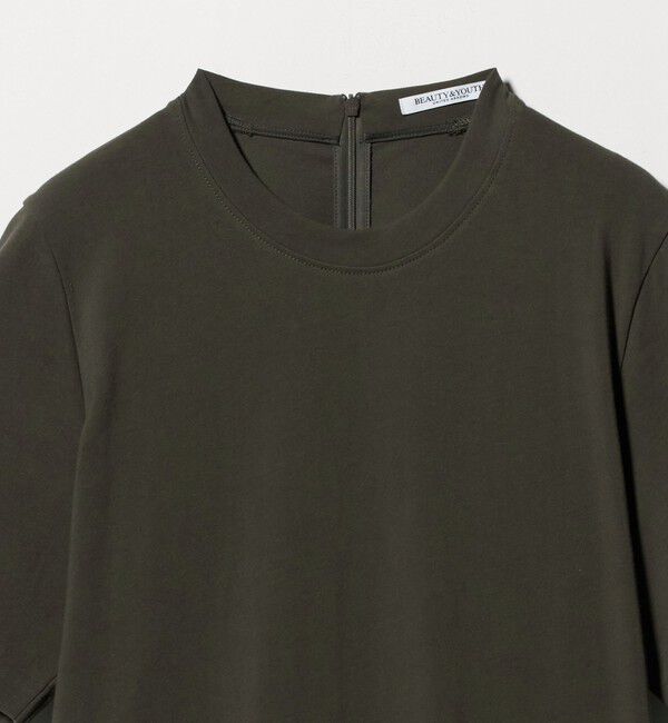 BEAUTY&YOUTH UNITED ARROWS「ドッキング ショートスリーブワンピース」|ワンピース|