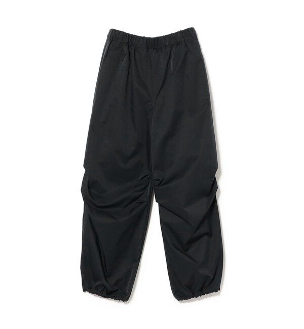 Demi-Luxe BEAMS 「ドロスト タフタ パンツ」|チノ|BLACK