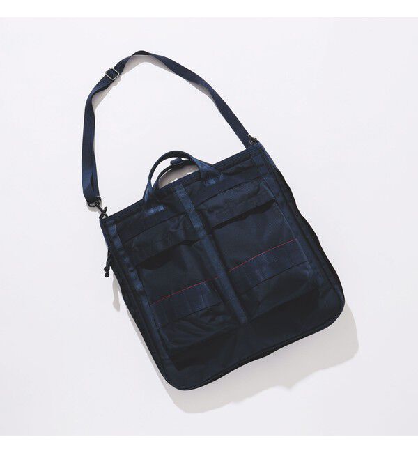 BRIEFING / 別注 COCKPIT BAG（BEAMS PLUS）｜ルミネのファッション