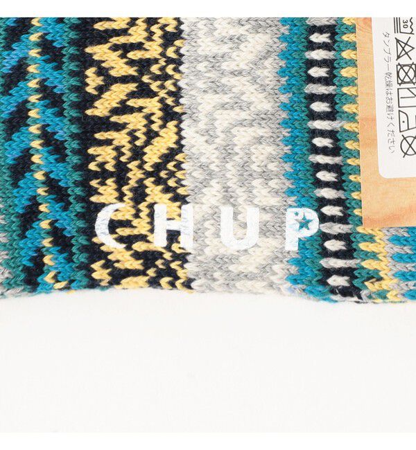 BEAMS「CHUP / HELGEN」|ソックス|