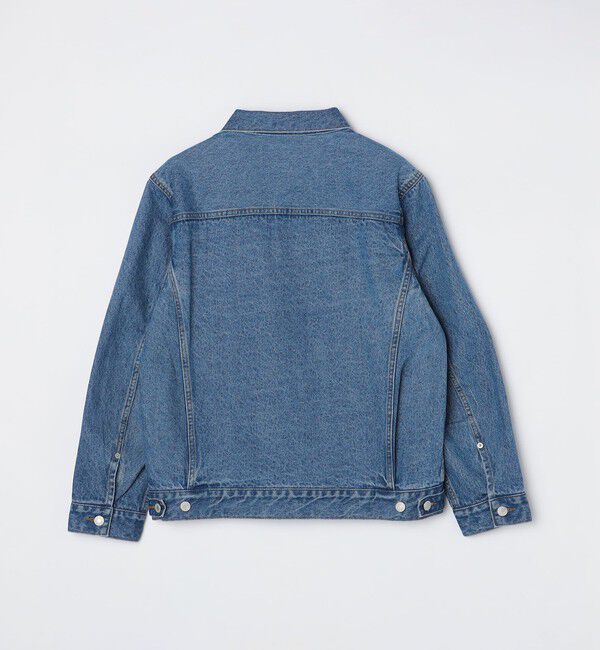 SHIPS「SHIPS: 〈セットアップ対応〉13.5oz リラックス デニム トラッカー ジャケット」|デニムジャケット|