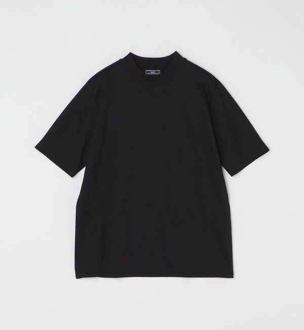 SHIPS「SHIPS: ALBINI モックネック ショートスリーブ Tシャツ」|Tシャツ・カットソー|