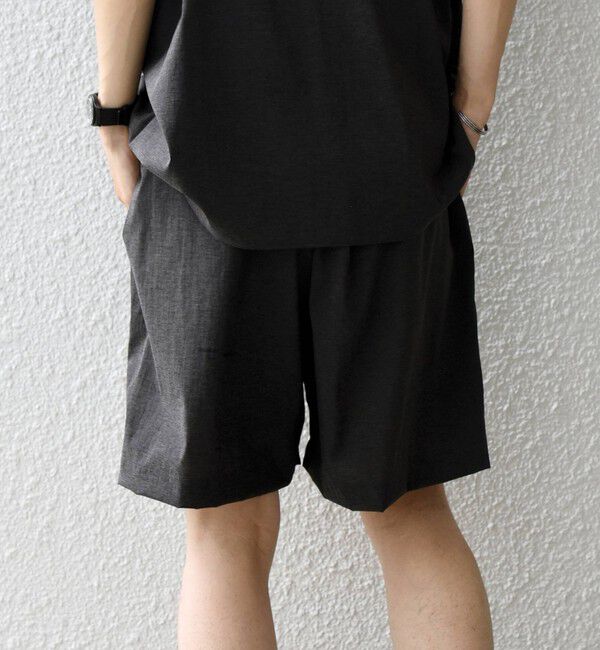 SHIPS any「SHIPS any:〈接触冷感/UVカット〉VEILICE イージーショーツ(セットアップ対応)◆」|その他|