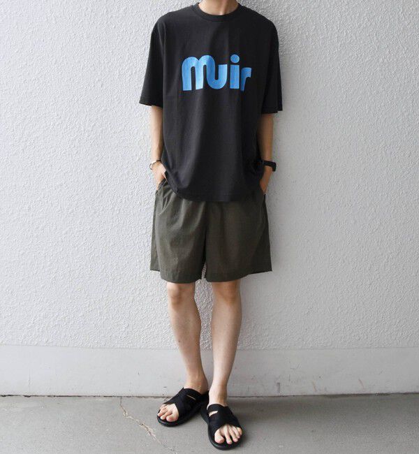 SHIPS any「SHIPS any:〈接触冷感/UVカット〉VEILICE イージーショーツ(セットアップ対応)◆」|その他|