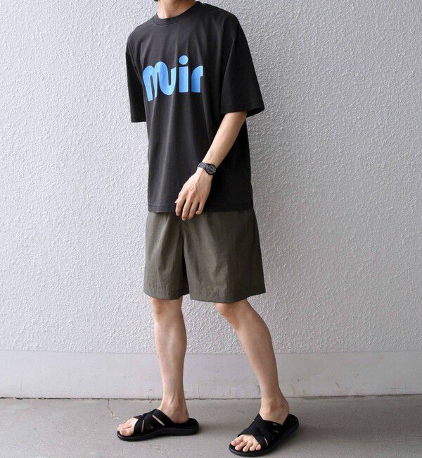 SHIPS any「SHIPS any:〈接触冷感/UVカット〉VEILICE イージーショーツ(セットアップ対応)◆」|その他|