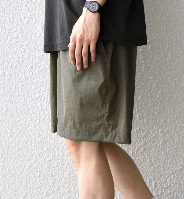 SHIPS any「SHIPS any:〈接触冷感/UVカット〉VEILICE イージーショーツ(セットアップ対応)◆」|その他|
