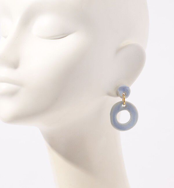 TOMORROWLAND GOODS「LEVENS JEWELS Circle ピアス」|ピアス|