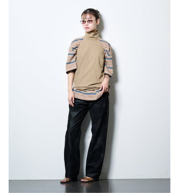  「LEE 別注 FAUX LEATHER パンツ」|その他|