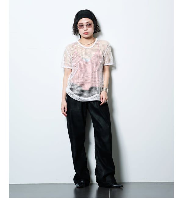  「LEE 別注 FAUX LEATHER パンツ」|その他|