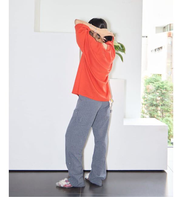  「HEALTH KNIT U.S.COTTON MESH FOOTBALL 55018：Tシャツ」|Tシャツ・カットソー|