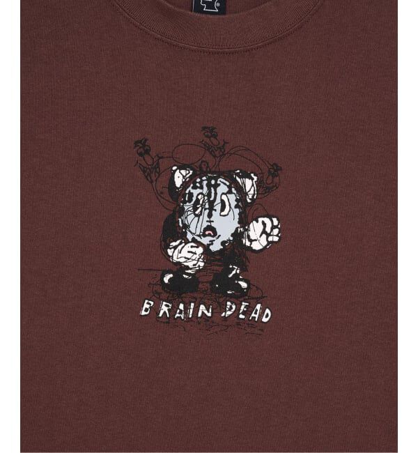 JOINT WORKS「BRAIN DEAD / ブレインデッド TIME IS NIGH T-SHIRT」|Tシャツ・カットソー|