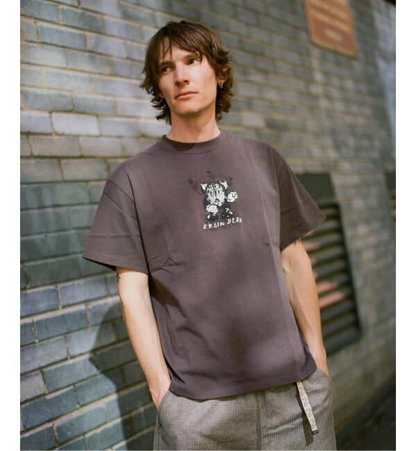 JOINT WORKS「BRAIN DEAD / ブレインデッド TIME IS NIGH T-SHIRT」|Tシャツ・カットソー|