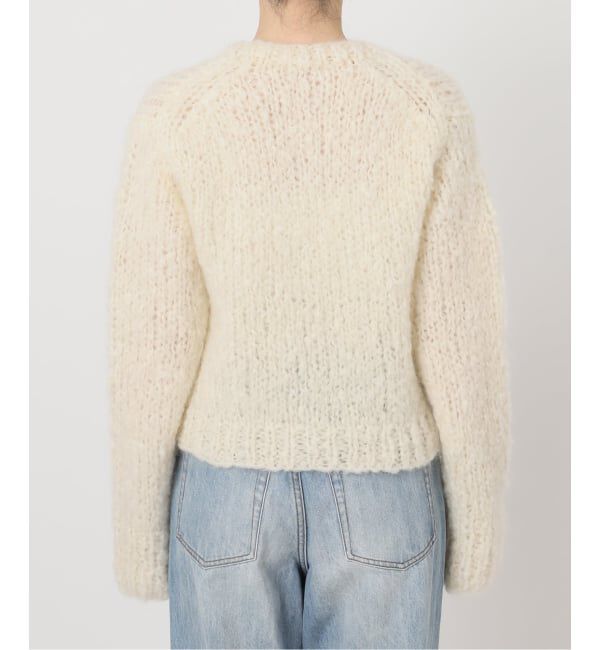 Plage「《予約》HAND KNIT ジャンボタム カーディガン」|カーディガン|