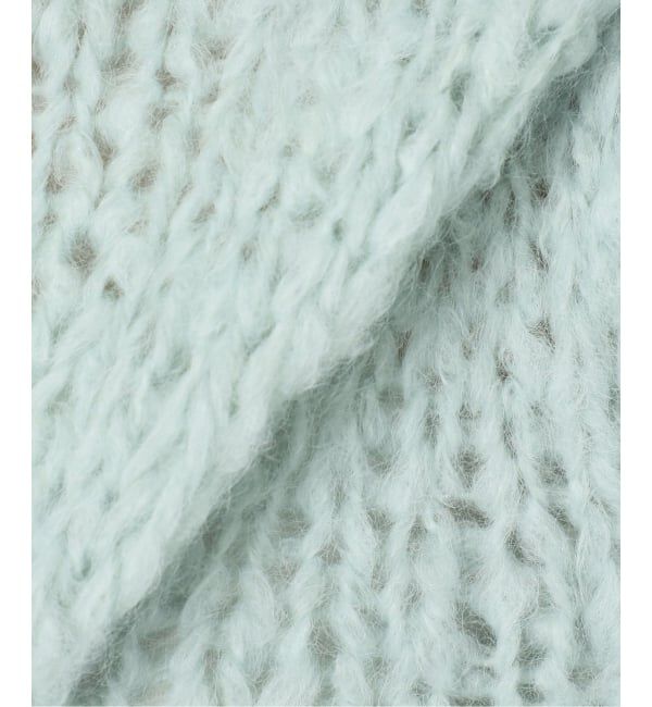 Plage「《予約》HAND KNIT ジャンボタム カーディガン」|カーディガン|