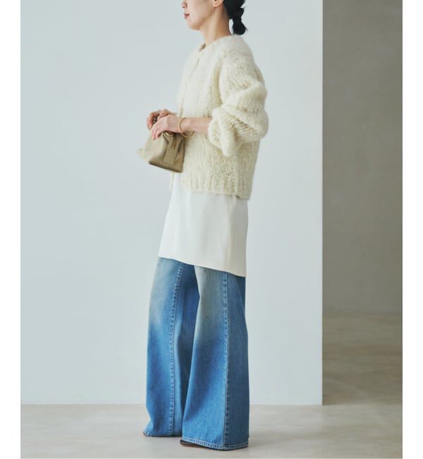 Plage「《予約》HAND KNIT ジャンボタム カーディガン」|カーディガン|