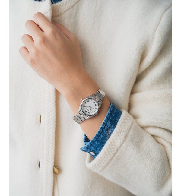 IENA「SEIKO/セイコー Exclusive IENAxHIROB 30mm White 【別注】」|腕時計|