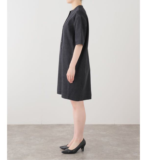 VERMEIL par iena「BOWTE バウト Denim Minimum ショートドレス 261090001」|ワンピース|