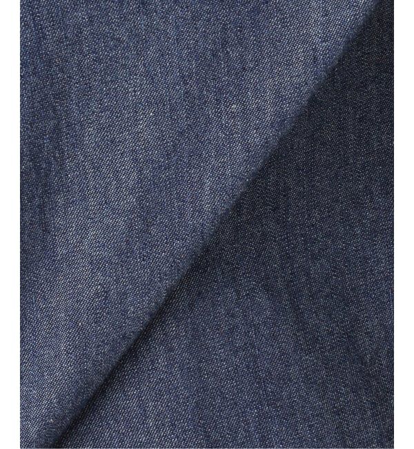 SLOBE IENA「《シリーズあり/予約》LEDENIM NOUVEAU BDU デニムシャツ」|シャツ・ブラウス|