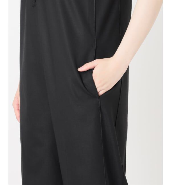VERMEIL par iena「《一部カラーWEB限定／予約》Lace Neck オールインワン」|オールインワン|