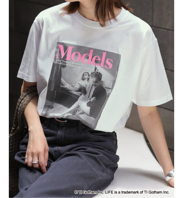SLOBE IENA「GOOD ROCK SPEED SLOBE別注 LIFE PICTURE COLLECTION MODELS フォトTEE」|Tシャツ・カットソー|