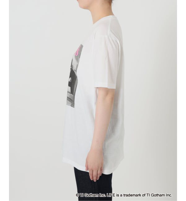 SLOBE IENA「GOOD ROCK SPEED SLOBE別注 LIFE PICTURE COLLECTION MODELS フォトTEE」|Tシャツ・カットソー|