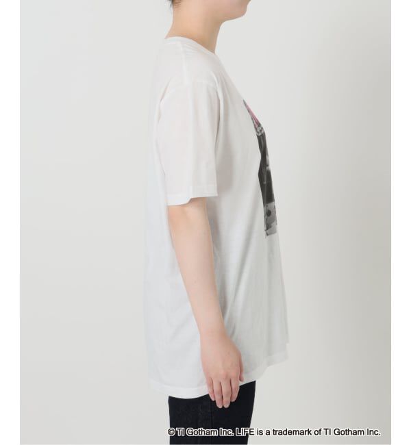 SLOBE IENA「GOOD ROCK SPEED SLOBE別注 LIFE PICTURE COLLECTION MODELS フォトTEE」|Tシャツ・カットソー|