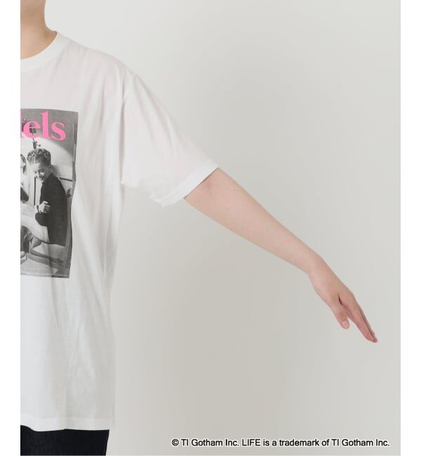 SLOBE IENA「GOOD ROCK SPEED SLOBE別注 LIFE PICTURE COLLECTION MODELS フォトTEE」|Tシャツ・カットソー|
