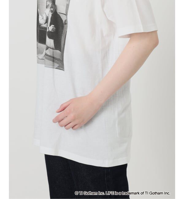 SLOBE IENA「GOOD ROCK SPEED SLOBE別注 LIFE PICTURE COLLECTION MODELS フォトTEE」|Tシャツ・カットソー|