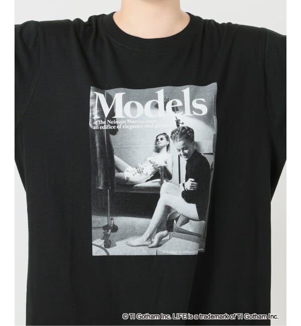 SLOBE IENA「GOOD ROCK SPEED SLOBE別注 LIFE PICTURE COLLECTION MODELS フォトTEE」|Tシャツ・カットソー|