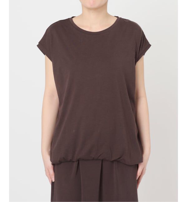 SLOBE IENA「《2枚セット/追加予約》ニュアンスカットソー&times;ナロースカートセットアップ」|Tシャツ・カットソー|