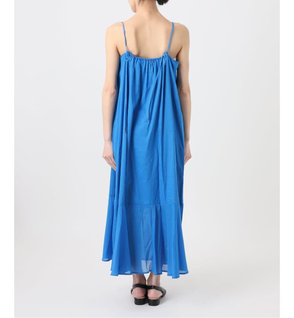 SLOBE IENA「《予約》India ボイルギャザーキャミワンピース」|ワンピース|