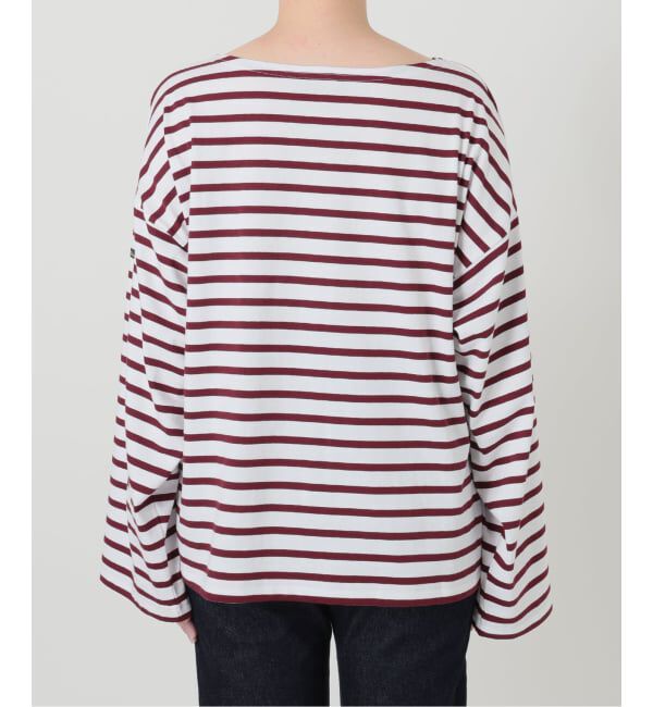 SLOBE IENA「《追加予約》LE MINOR/ルミノア SLOBE別注 ビッグボーダロンTEE」|Tシャツ・カットソー|