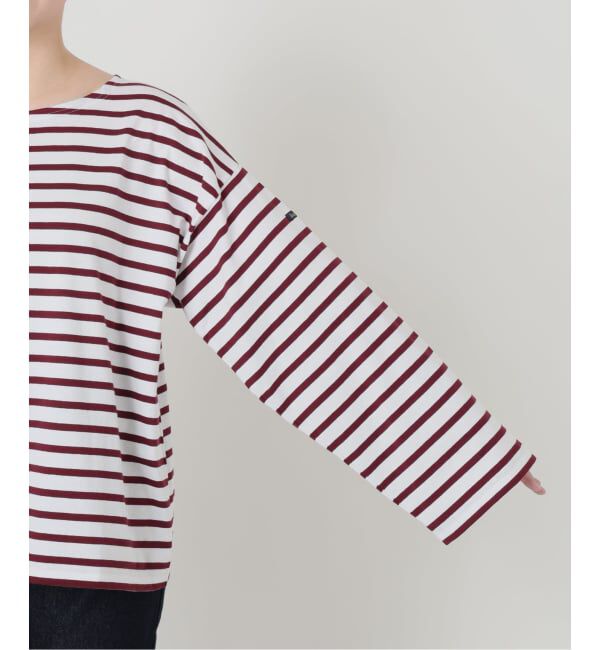 SLOBE IENA「《追加予約》LE MINOR/ルミノア SLOBE別注 ビッグボーダロンTEE」|Tシャツ・カットソー|