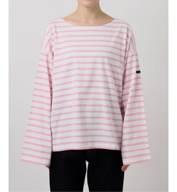 SLOBE IENA「《追加予約》LE MINOR/ルミノア SLOBE別注 ビッグボーダロンTEE」|Tシャツ・カットソー|