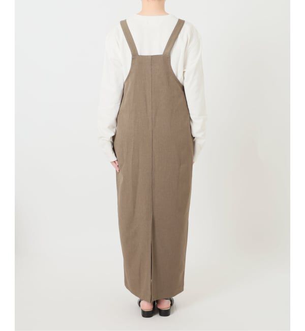 SLOBE IENA「《予約》UNIVERSAL OVERALL SLOBE別注 ジャンパースカート」|ワンピース|