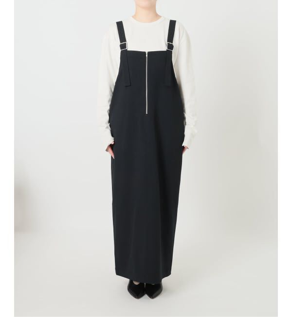 SLOBE IENA「《予約》UNIVERSAL OVERALL SLOBE別注 ジャンパースカート」|ワンピース|