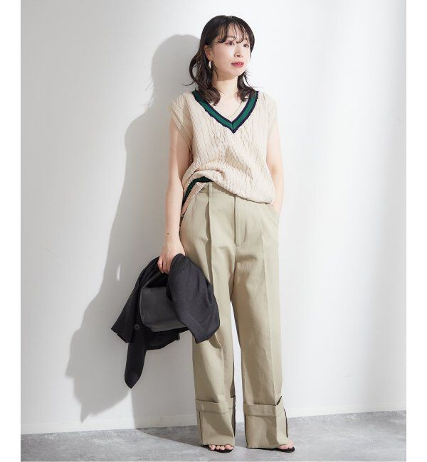 journal standard L'essage「《追加》《別注》【ILL ONE EIGHTY/イル ワンエイティ】TIDEN VEST：ベスト」|ベスト・ジレ|