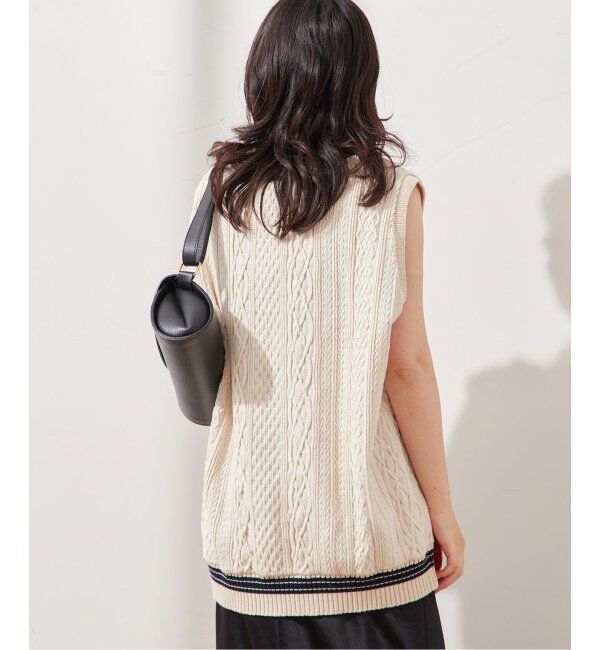 journal standard L'essage「《追加》《別注》【ILL ONE EIGHTY/イル ワンエイティ】TIDEN VEST：ベスト」|ベスト・ジレ|
