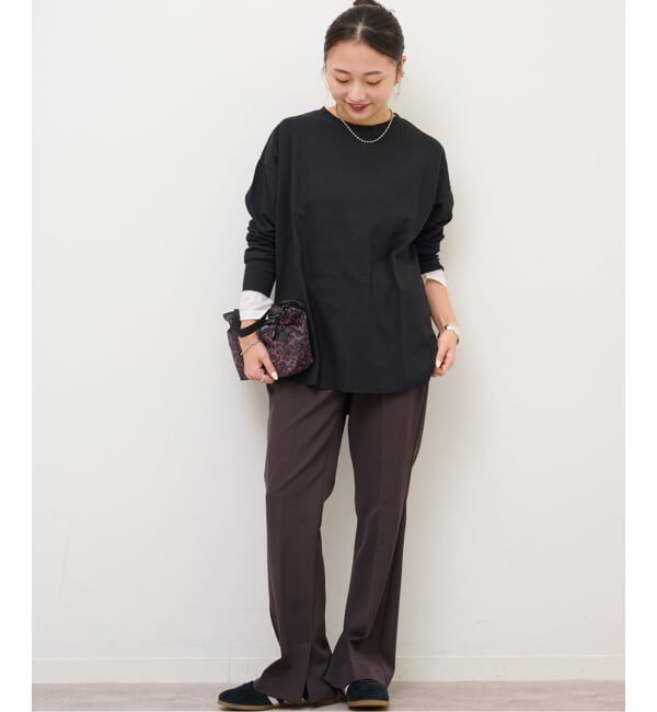 JOURNAL STANDARD relume「《追加》TCワッフルオーバーサイズロングスリーブTシャツ」|Tシャツ・カットソー|