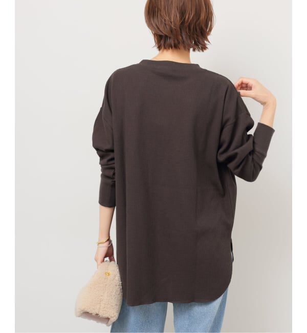 JOURNAL STANDARD relume「《追加》TCワッフルオーバーサイズロングスリーブTシャツ」|Tシャツ・カットソー|
