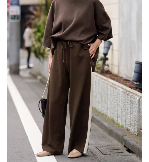 JOURNAL STANDARD relume「《WEB限定追加》カットジャージーラインパンツ」|その他|